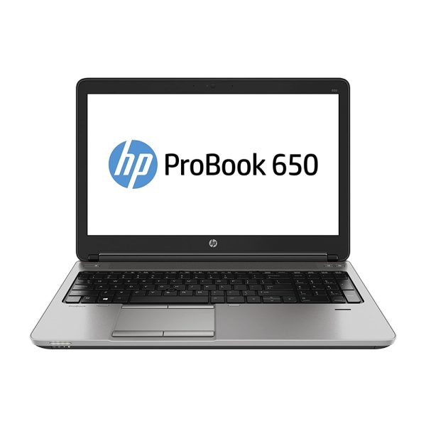 لپ تاپ استوک hp 650 g2 i5 7th generation 8gb 256gb touch